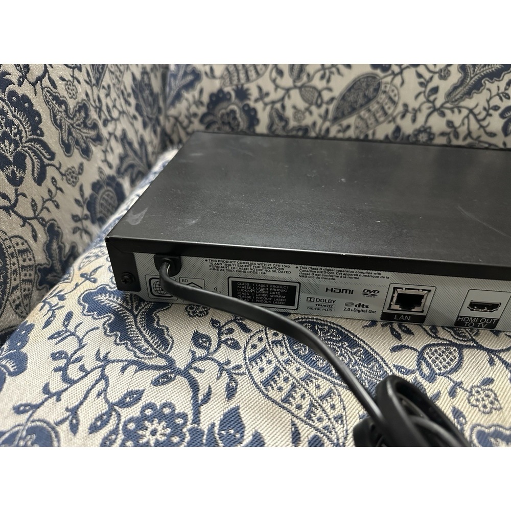 LG BP220 Blu-ray / DVD Player USB HDMI Ethernet Network No Remote Tested Working - Picture 7 of 13